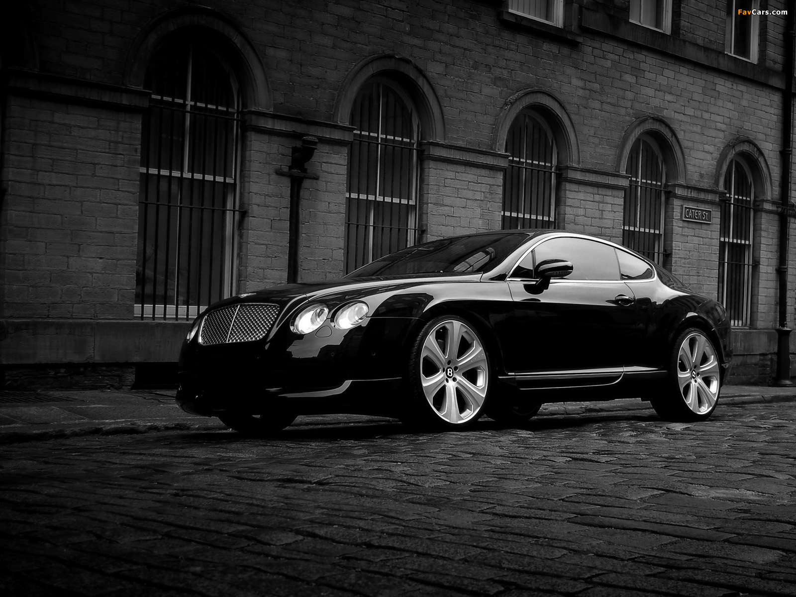 Photos of Project Kahn Bentley Continental GT-S 2008–10 (1600 x 1200)