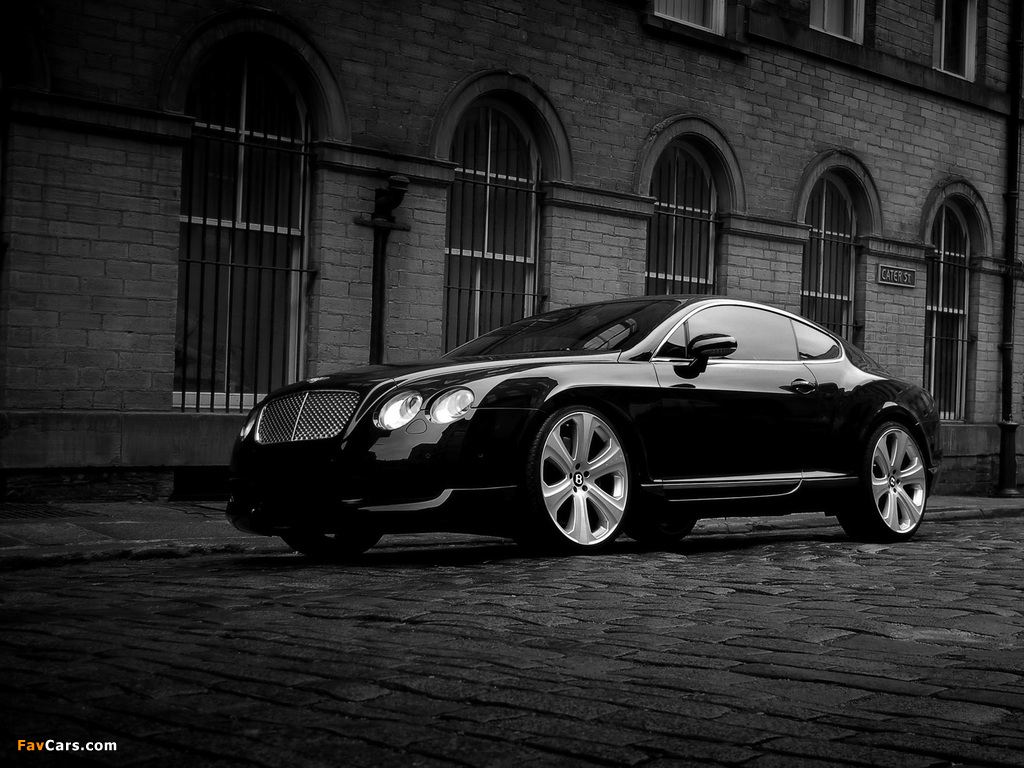 Photos of Project Kahn Bentley Continental GT-S 2008–10 (1024 x 768)