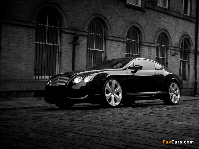 Photos of Project Kahn Bentley Continental GT-S 2008–10 (640 x 480)
