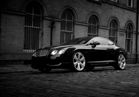 Photos of Project Kahn Bentley Continental GT-S 2008–10