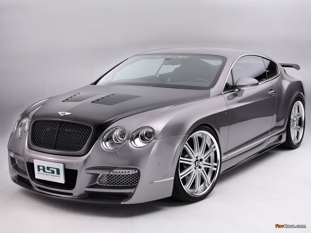 Photos of ASI Bentley Continental GT Speed 2008–10 (1024 x 768)