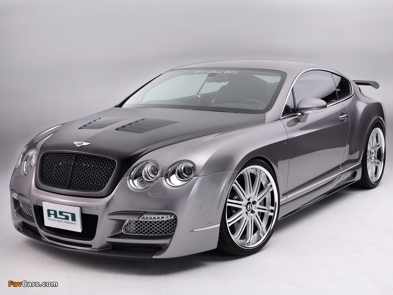 Photos of ASI Bentley Continental GT Speed 2008–10 (800 x 600)