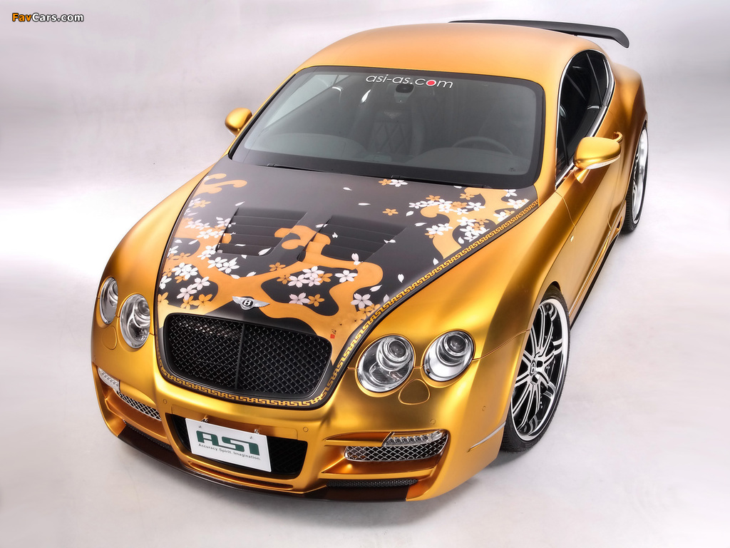 Photos of ASI Bentley W66 GTS Gold 2008–10 (1024 x 768)