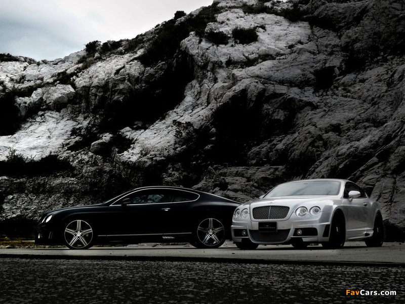 Photos of WALD Bentley Continental GT Sports Line 2008–10 (800 x 600)