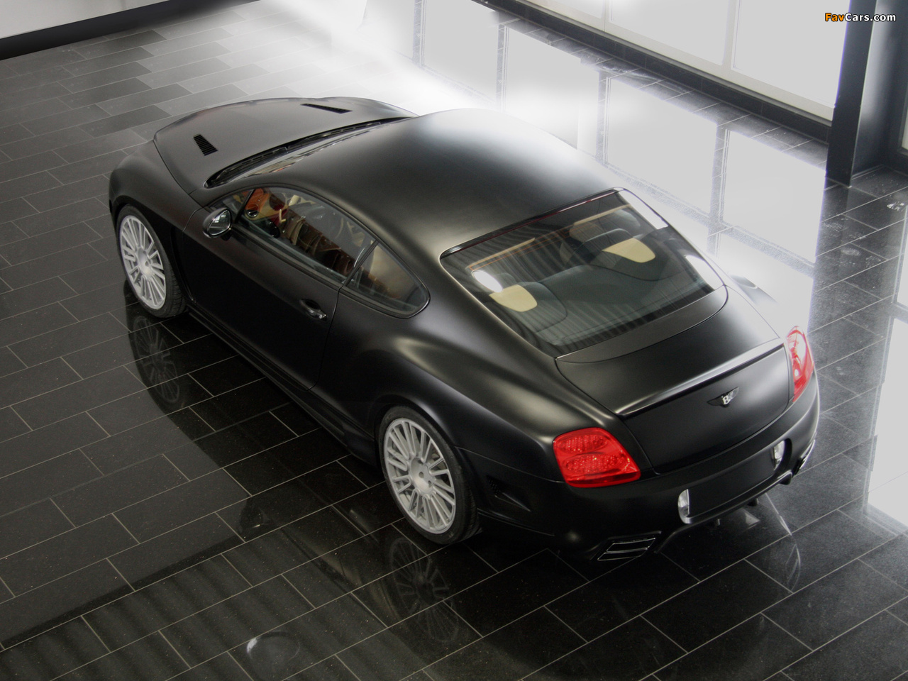 Photos of Mansory Bentley Continental GT Speed 2009–10 (1280 x 960)
