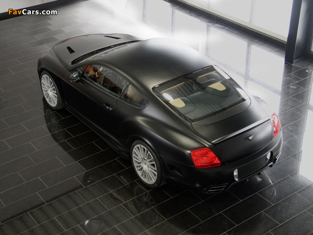 Photos of Mansory Bentley Continental GT Speed 2009–10 (640 x 480)