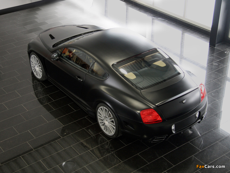 Photos of Mansory Bentley Continental GT Speed 2009–10 (800 x 600)