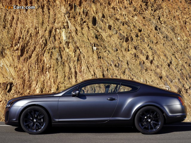 Photos of Bentley Continental Supersports 2009–11 (640 x 480)