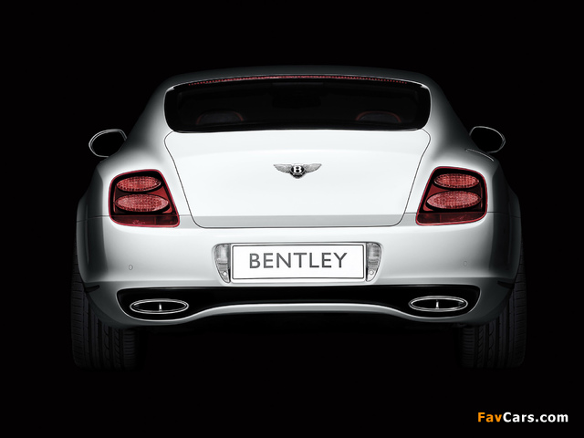 Photos of Bentley Continental Supersports 2009–11 (640 x 480)