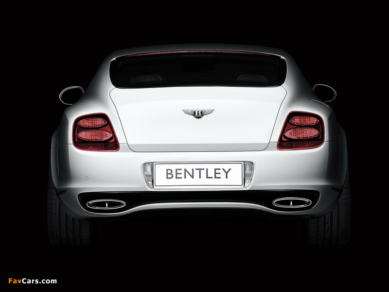 Photos of Bentley Continental Supersports 2009–11 (800 x 600)