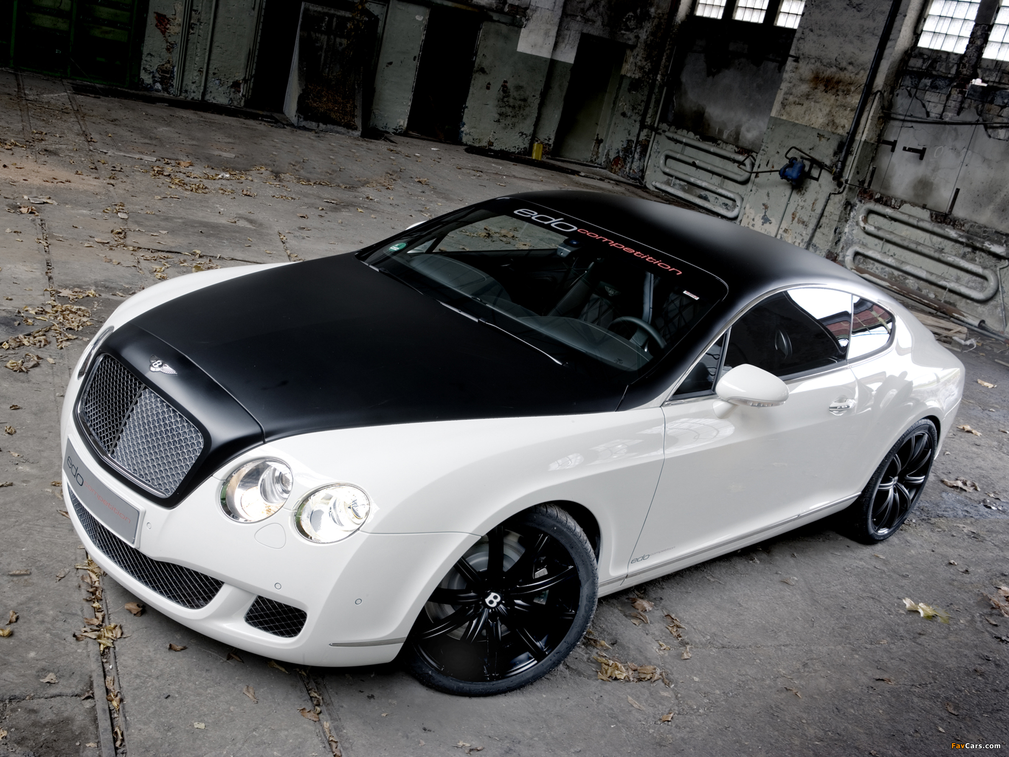 Photos of Edo Competition Bentley Continental GT Speed 2009–10 (2048 x 1536)