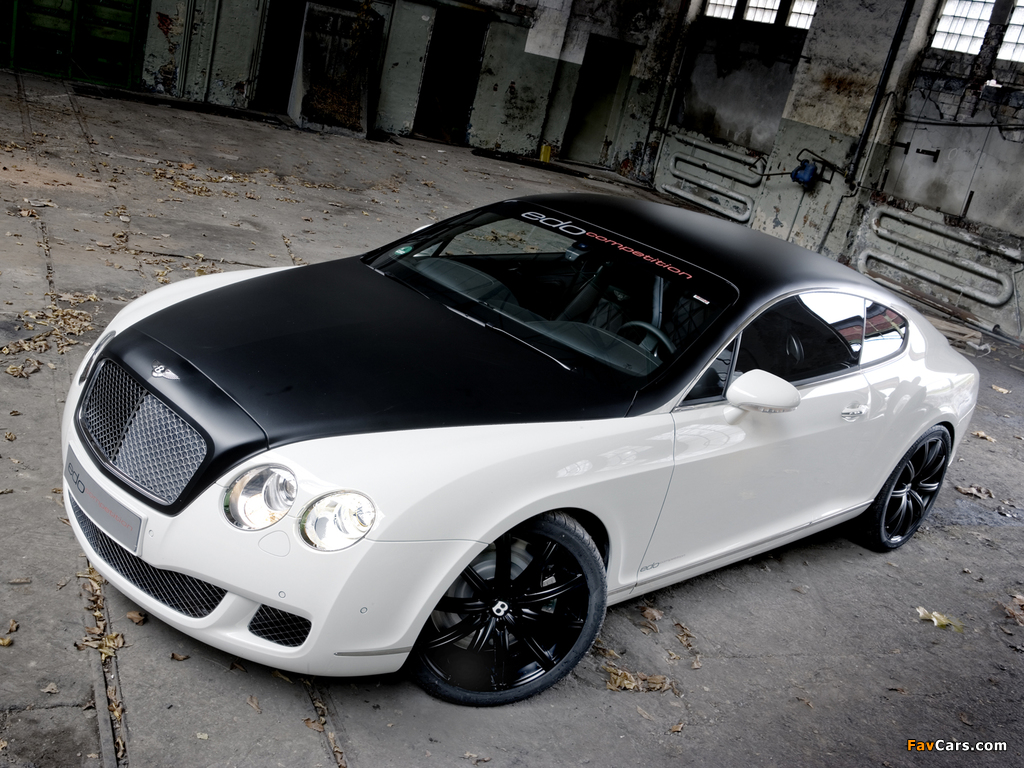 Photos of Edo Competition Bentley Continental GT Speed 2009–10 (1024 x 768)