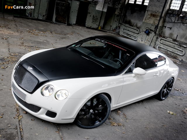 Photos of Edo Competition Bentley Continental GT Speed 2009–10 (640 x 480)