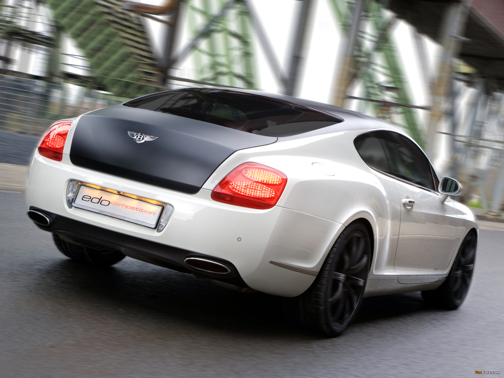 Photos of Edo Competition Bentley Continental GT Speed 2009–10 (2048 x 1536)