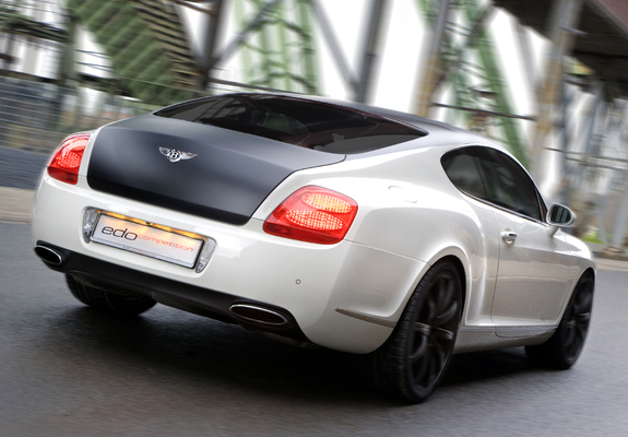 Photos of Edo Competition Bentley Continental GT Speed 2009–10