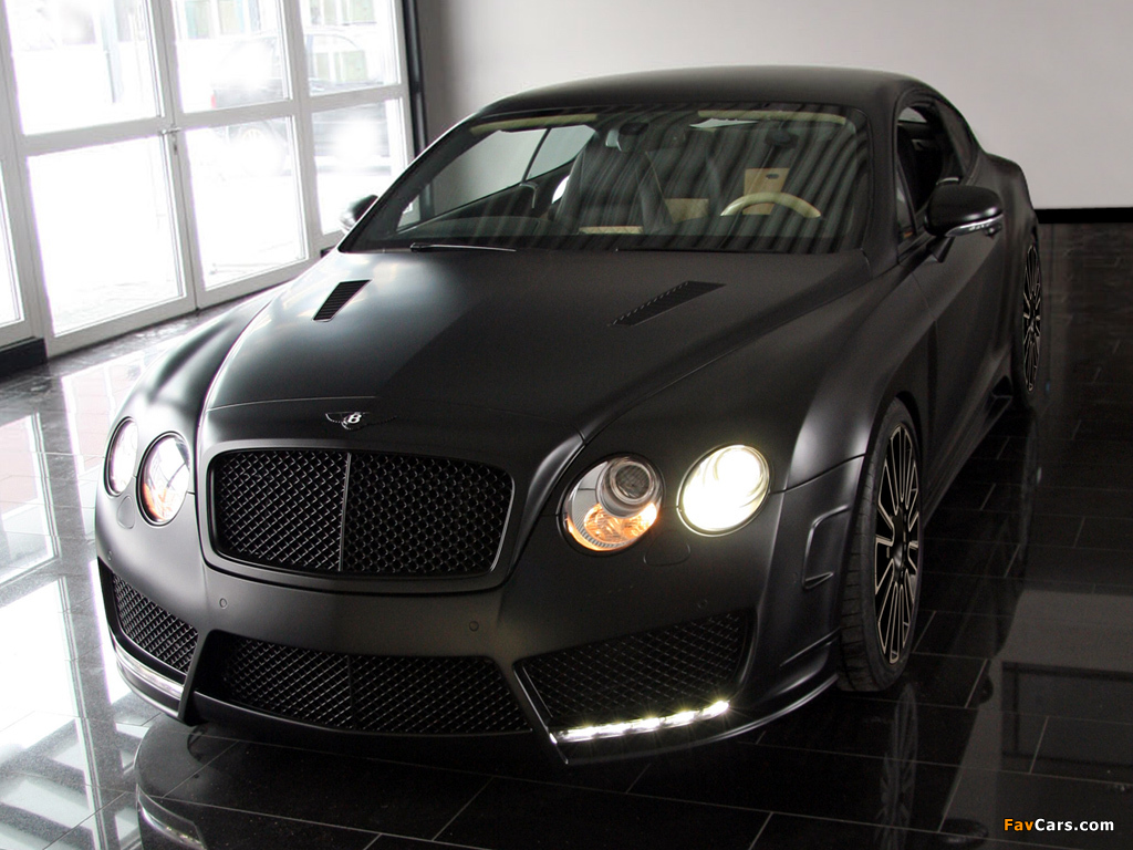 Photos of Mansory Bentley Continental GT Speed 2009–10 (1024 x 768)