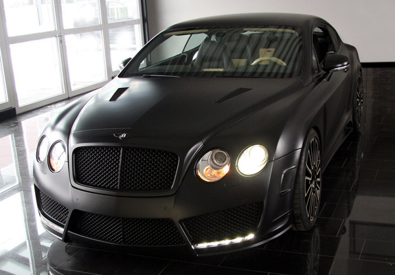 Photos of Mansory Bentley Continental GT Speed 2009–10