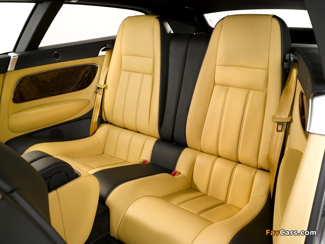 Photos of Bentley Continental Flying Star 2010–11 (640 x 480)