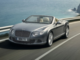 Photos of Bentley Continental GTC 2011