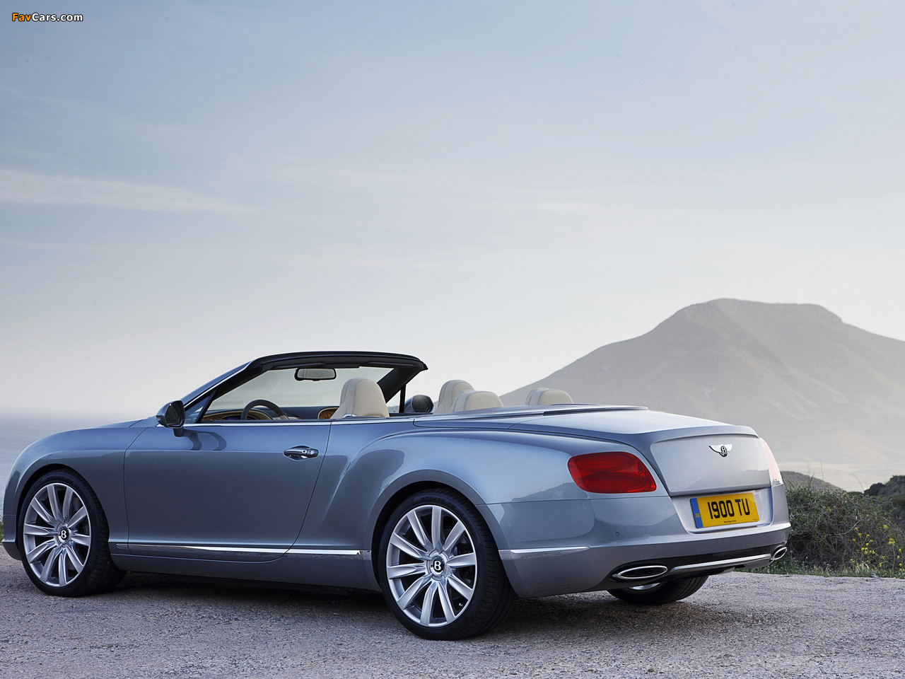 Photos of Bentley Continental GT Convertible 2011–15 (1280 x 960)