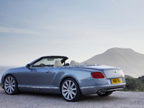 Photos of Bentley Continental GT Convertible 2011–15