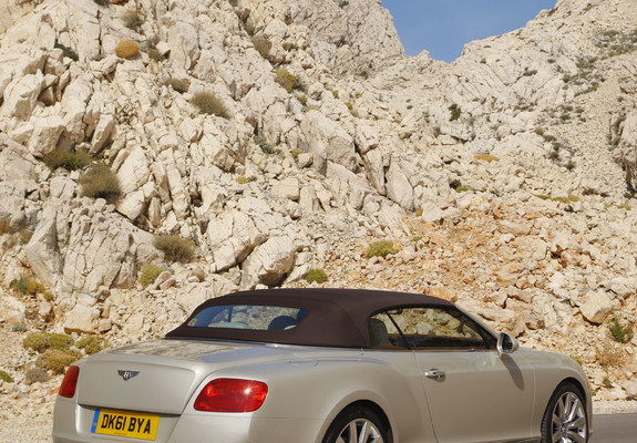 Photos of Bentley Continental GT Convertible 2011–15