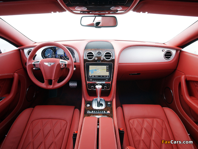 Photos of Bentley Continental GT 2011 (640 x 480)