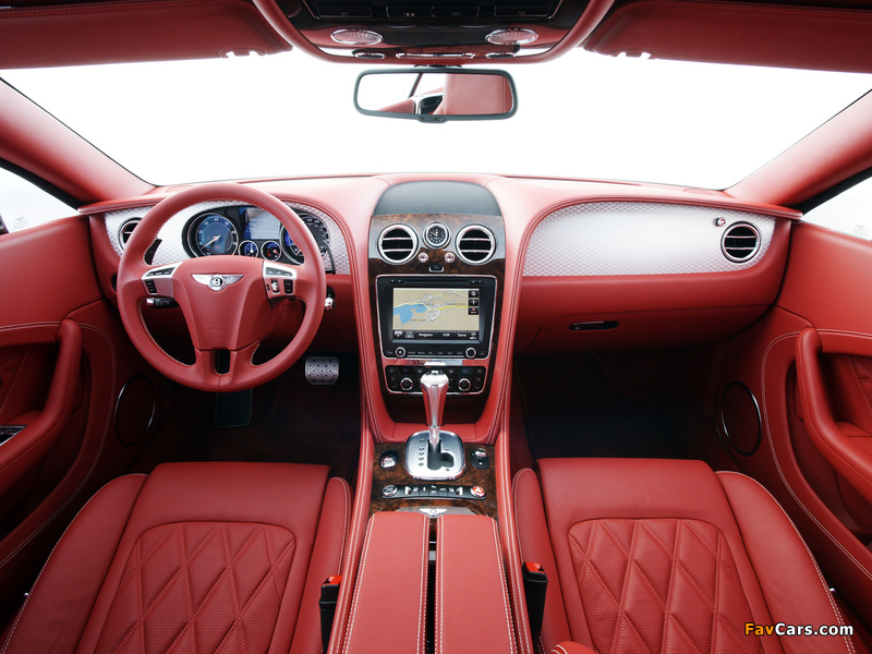 Photos of Bentley Continental GT 2011 (800 x 600)