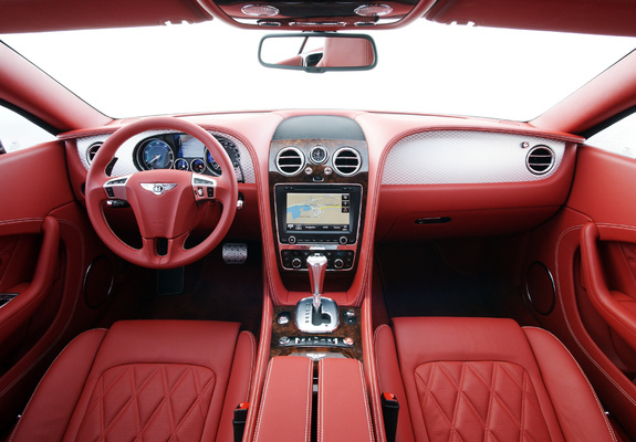 Photos of Bentley Continental GT 2011
