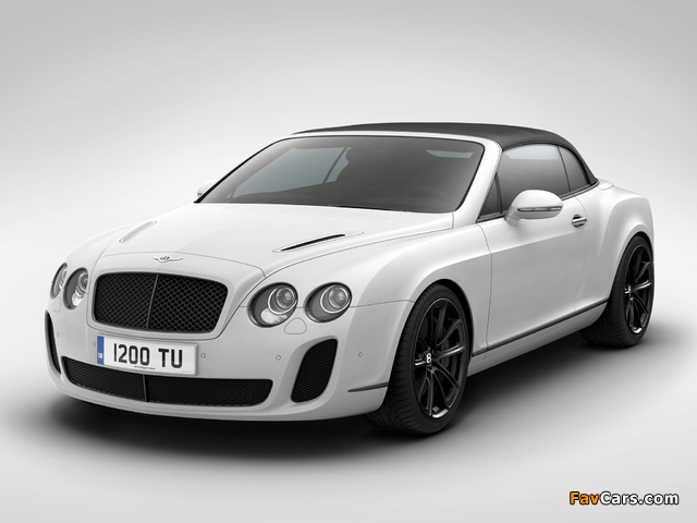Photos of Bentley Continental Supersports ISR Convertible 2011 (640 x 480)