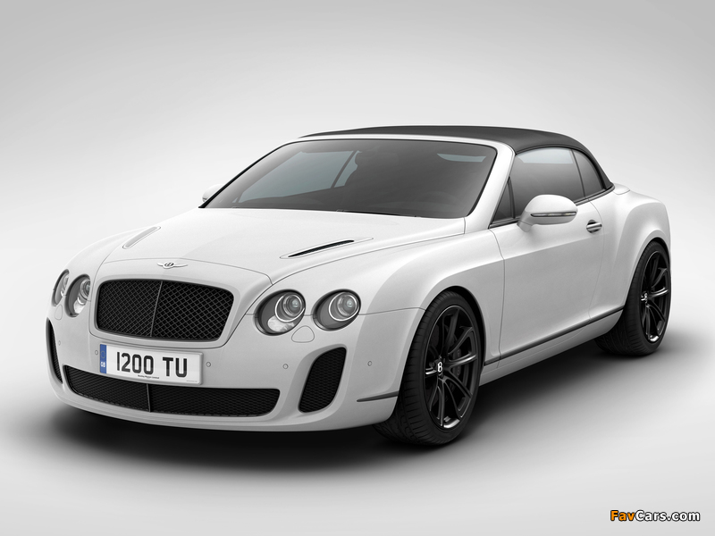 Photos of Bentley Continental Supersports ISR Convertible 2011 (800 x 600)