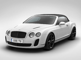 Photos of Bentley Continental Supersports ISR Convertible 2011