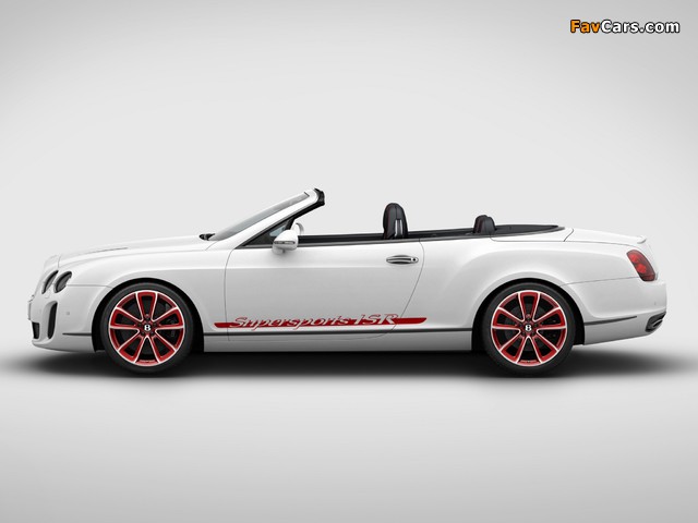 Photos of Bentley Continental Supersports ISR Mulliner Package Convertible 2011 (640 x 480)