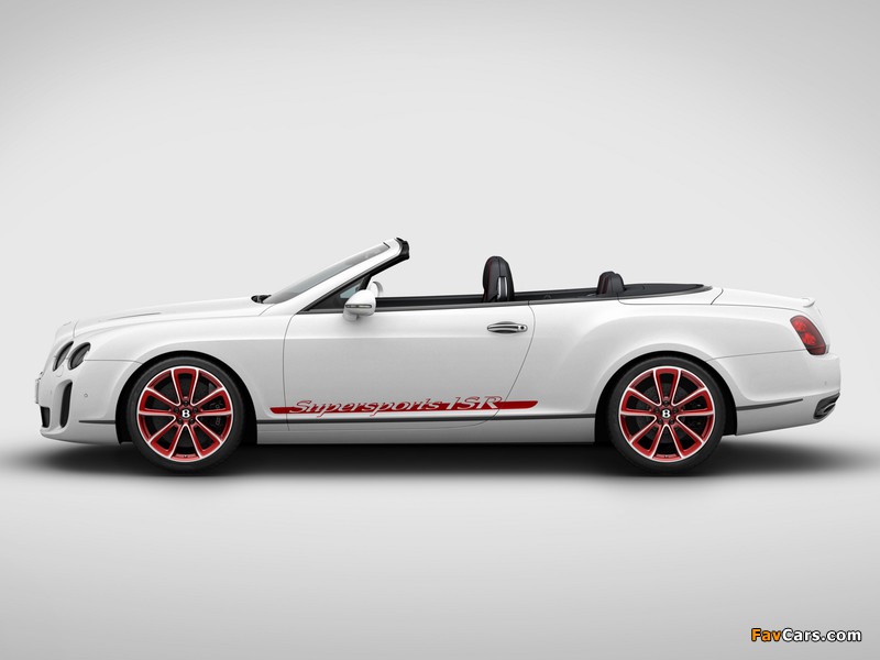 Photos of Bentley Continental Supersports ISR Mulliner Package Convertible 2011 (800 x 600)