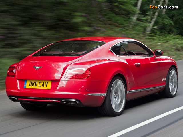 Photos of Bentley Continental GT UK-spec 2011 (640 x 480)