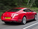 Photos of Bentley Continental GT UK-spec 2011