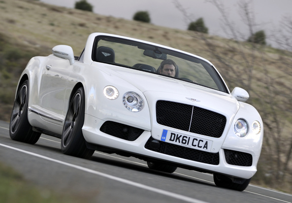 Photos of Bentley Continental GTC V8 2012