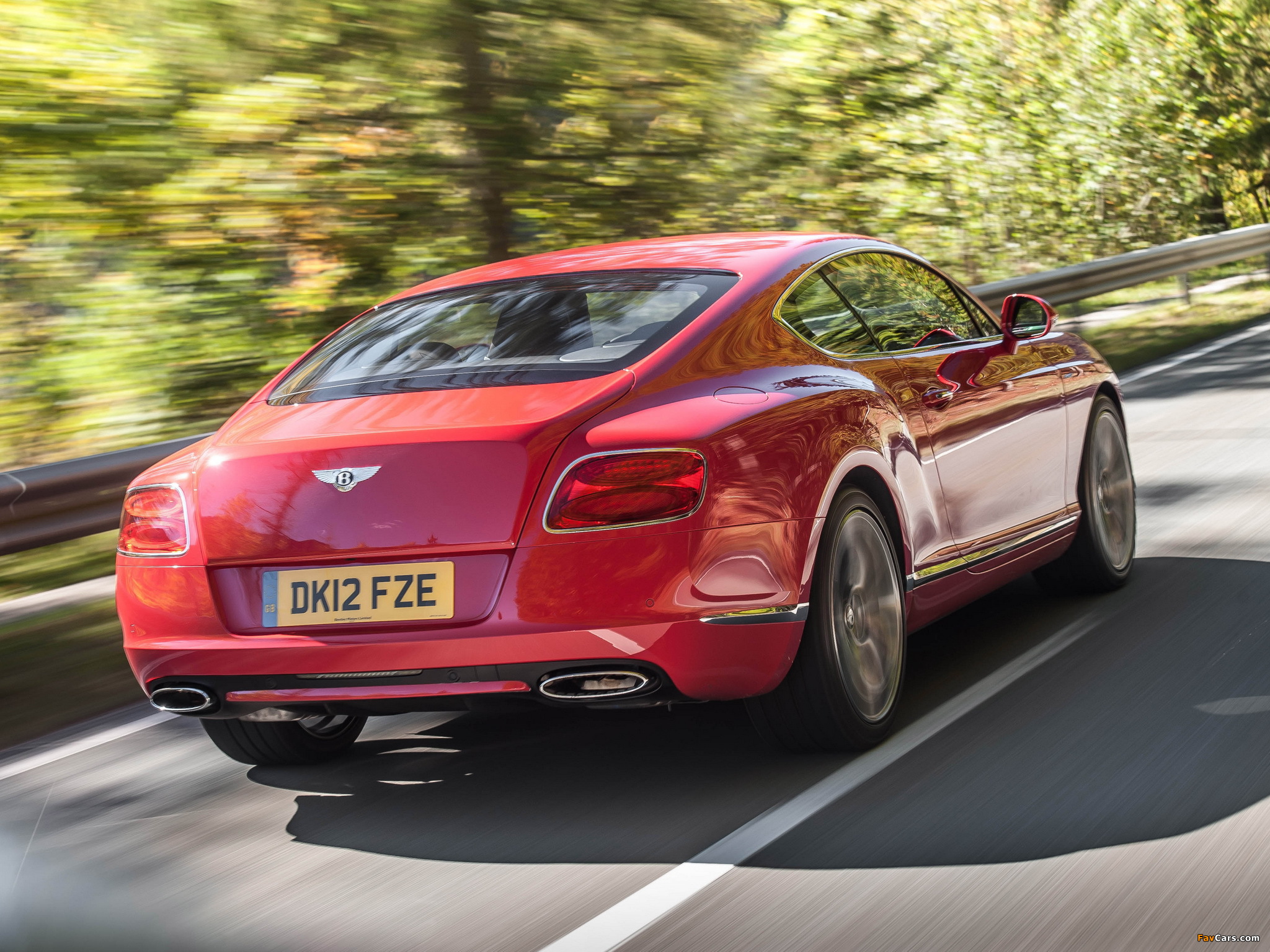 Photos of Bentley Continental GT Speed 2012–14 (2048 x 1536)