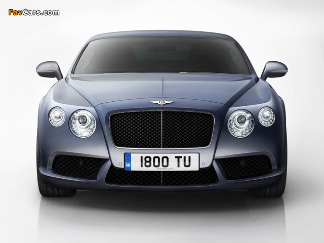 Photos of Bentley Continental GT V8 2012 (640 x 480)