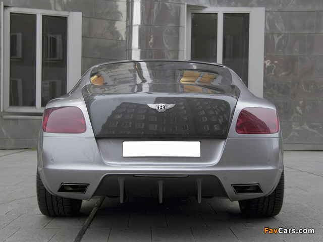 Photos of Anderson Germany Bentley GT Carbon Edition 2013 (640 x 480)