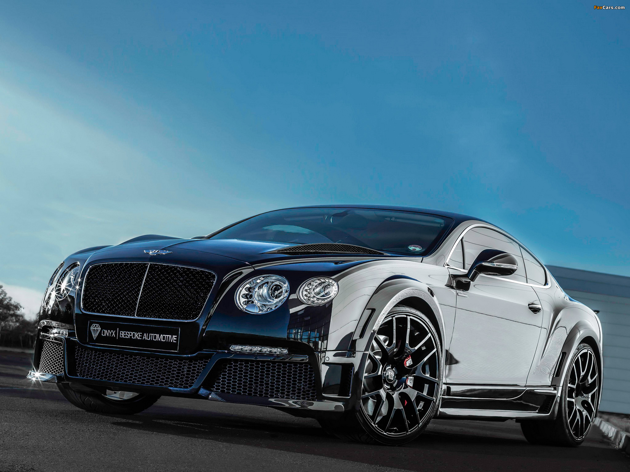 Photos of ONYX Bentley Continental GTVX 2013 (2048 x 1536)