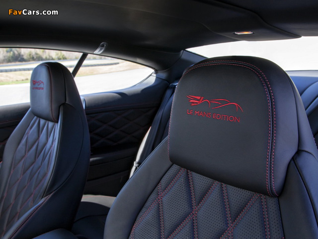 Photos of Bentley Continental GT Speed Le Mans Edition 2013 (640 x 480)