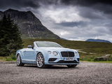 Photos of Bentley Continental GT V8 S Convertible UK-spec 2015