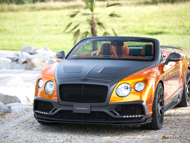 Photos of Mansory Bentley Continental GTC 2015 (800 x 600)