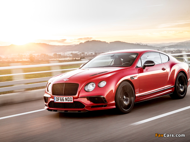 Photos of Bentley Continental Supersports 2017 (640 x 480)