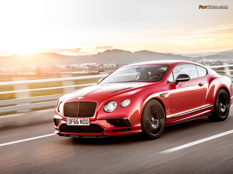 Photos of Bentley Continental Supersports 2017 (800 x 600)