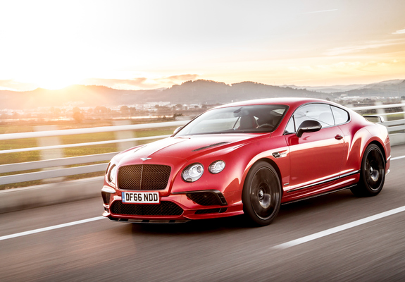 Photos of Bentley Continental Supersports 2017
