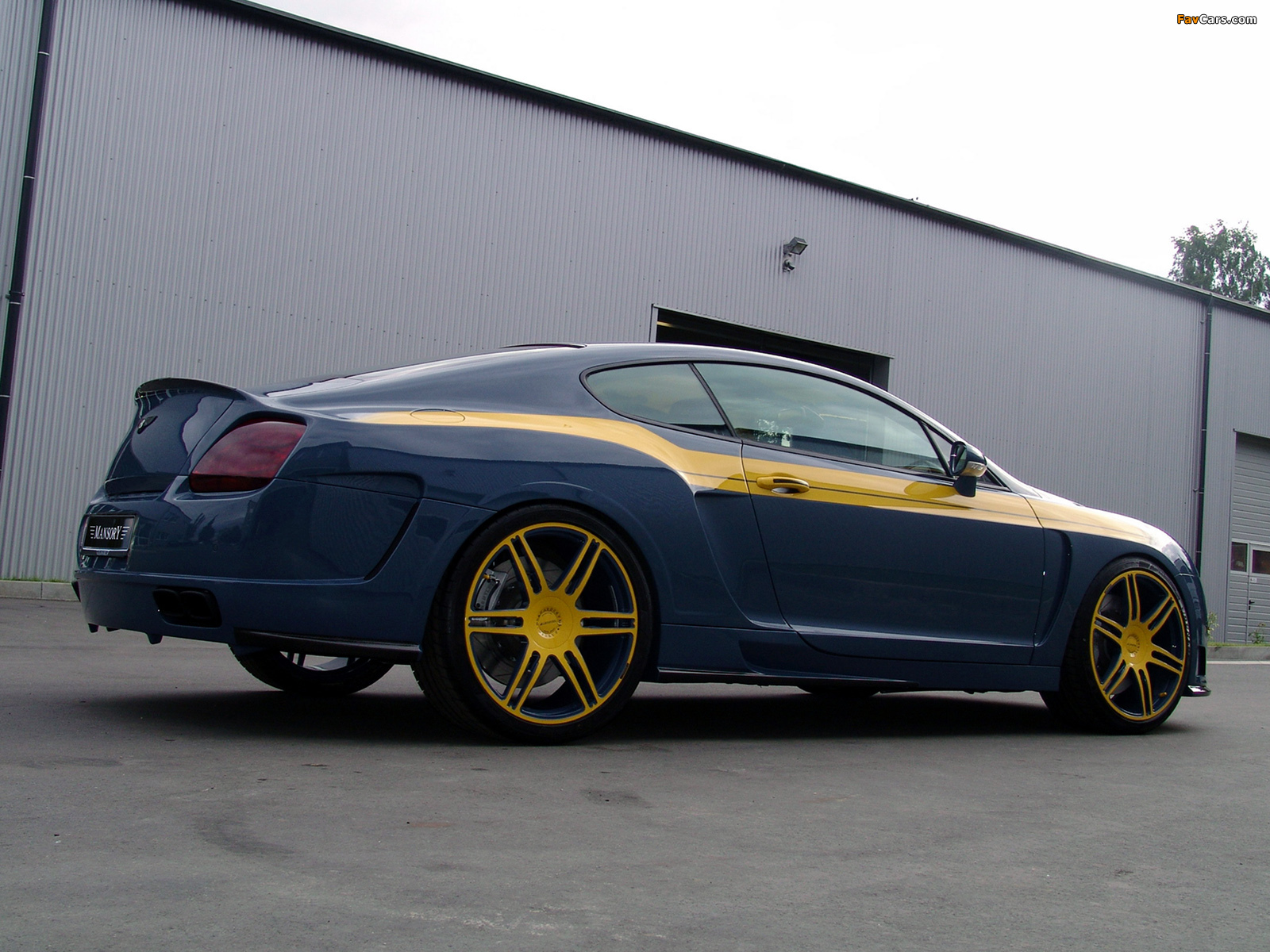 Photos of Mansory Bentley Continental GT (1600 x 1200)