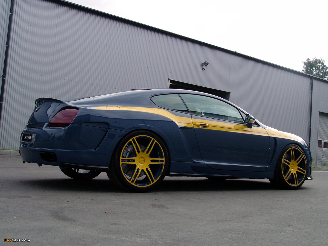 Photos of Mansory Bentley Continental GT (1280 x 960)