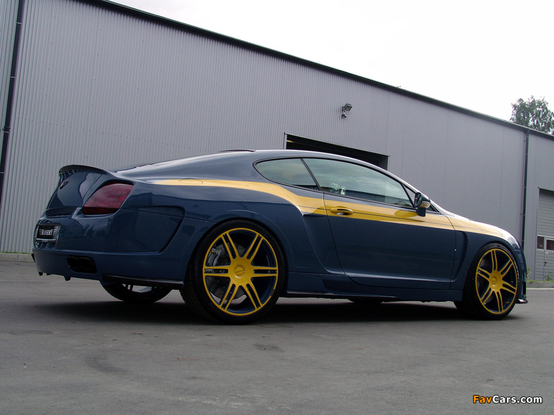 Photos of Mansory Bentley Continental GT (800 x 600)